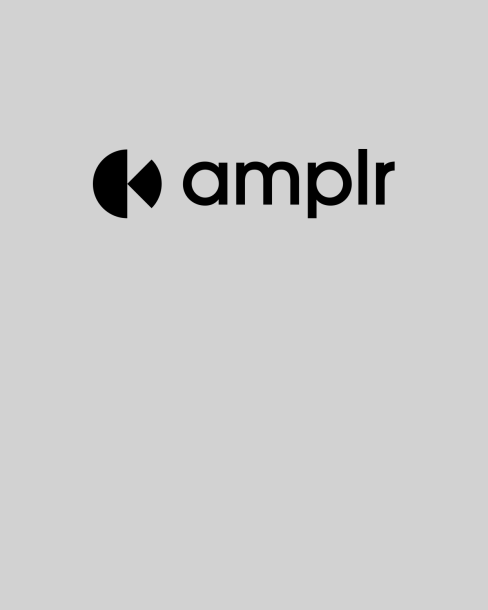 Logo amplr