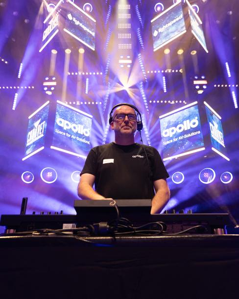 Live expericence event van Apollo