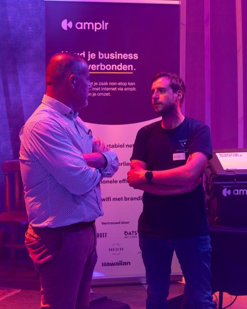 Live expericence event van Apollo
