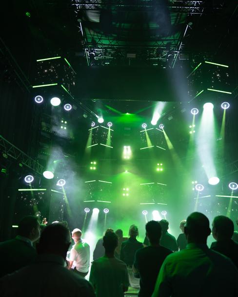 Live expericence event van Apollo