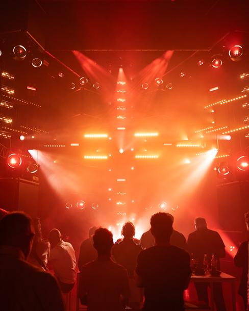 Live expericence event van Apollo