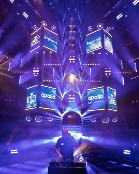 Live expericence event van Apollo