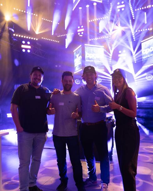 Live expericence event van Apollo