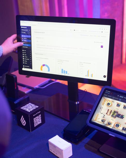 Live expericence event van Apollo