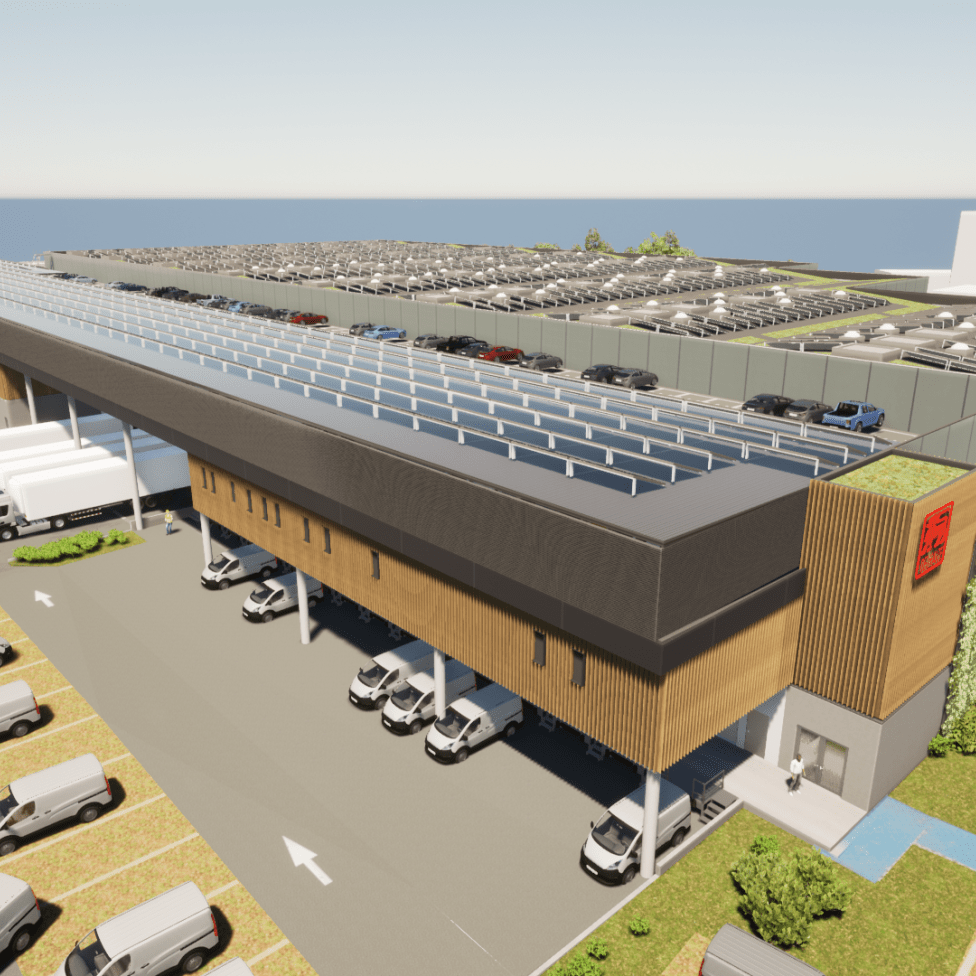 Realisatie Delhaize Vorst door Apollo