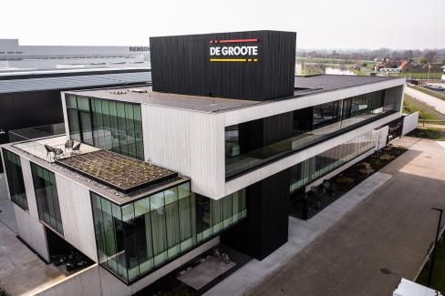 Realisatie De Groote door Apollo