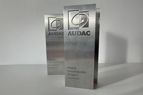 Award Audac voor Apollo