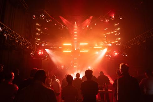 Live expericence event van Apollo