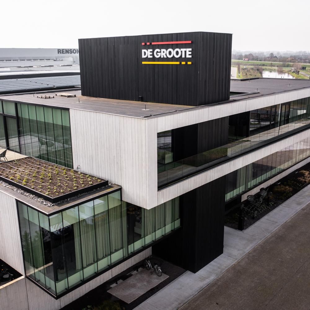 Realisatie De Groote door Apollo