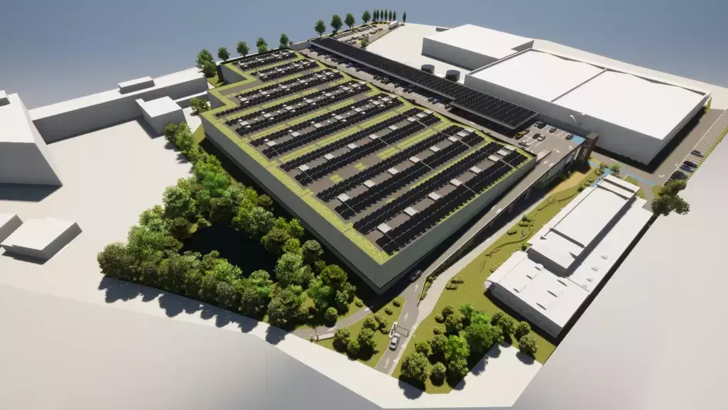 Realisatie Delhaize Vorst door Apollo