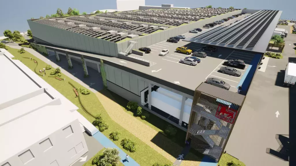 Realisatie Delhaize Vorst door Apollo