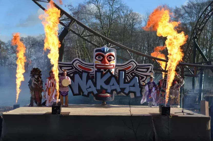 Bellewaerde Wakala
