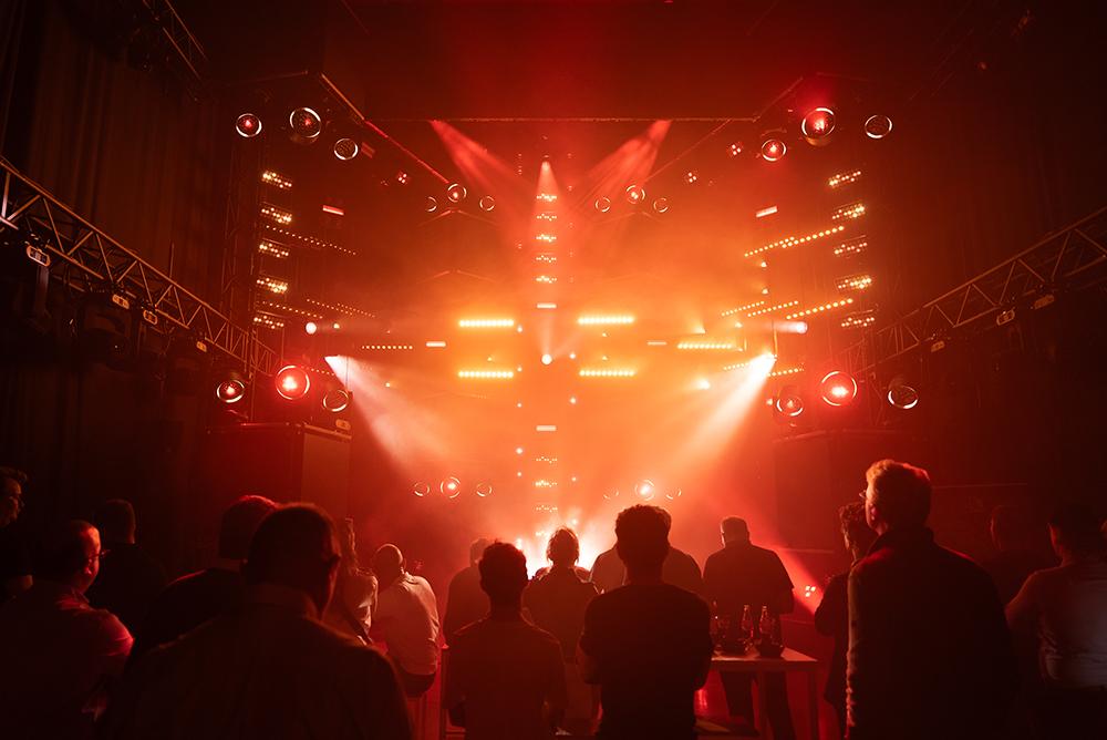 Live expericence event van Apollo